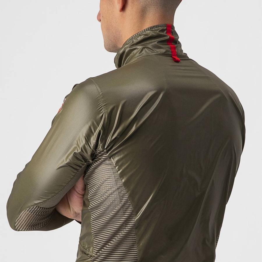 Protection Castelli ARIA SHELL Homme Marron | FHEVO-9268