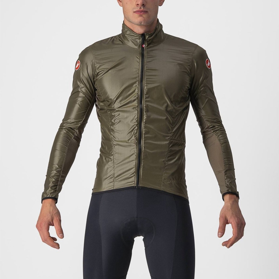 Protection Castelli ARIA SHELL Homme Marron | FHEVO-9268