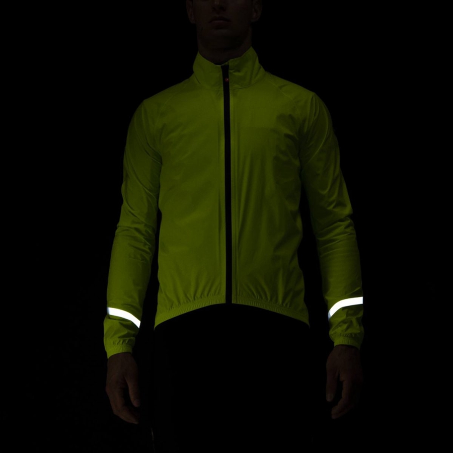 Protection Castelli EMERGENCY 2 RAIN Homme Vert Clair | GIUTO-8524