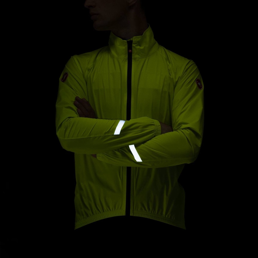 Protection Castelli EMERGENCY 2 RAIN Homme Vert Clair | GIUTO-8524