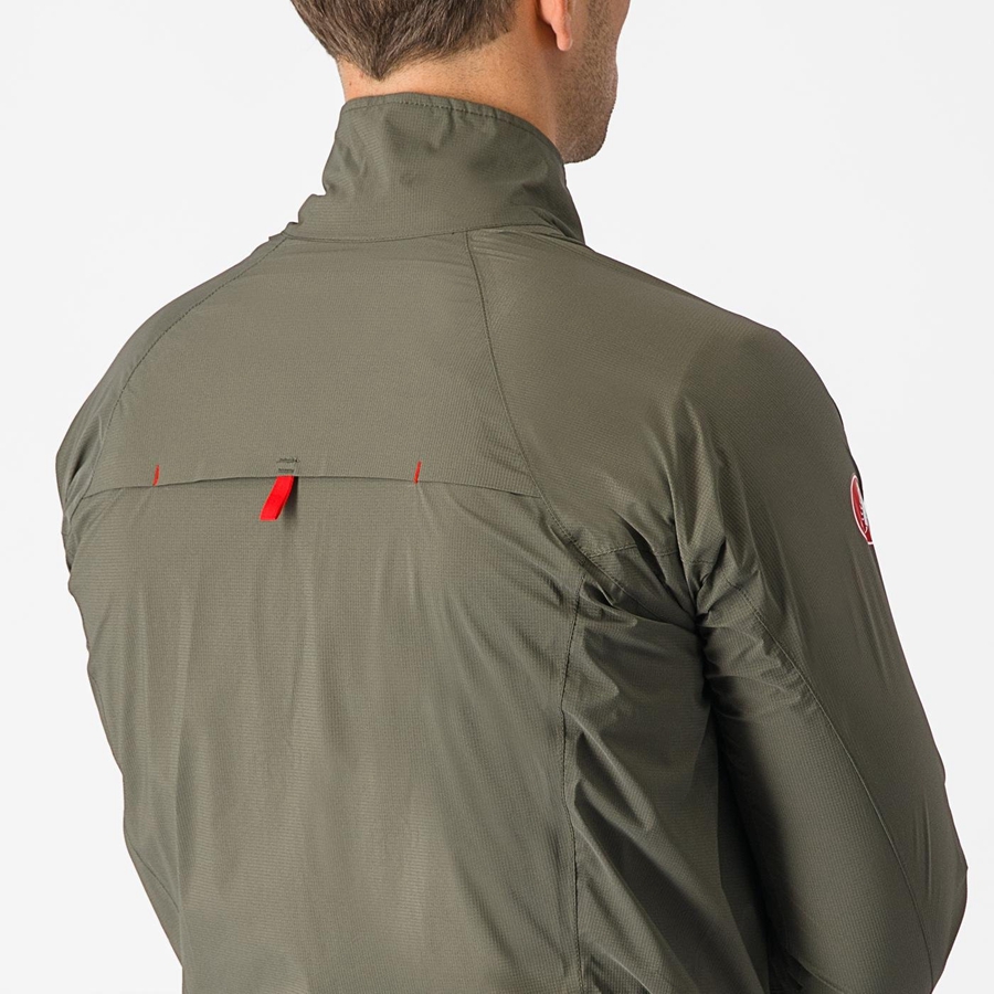 Protection Castelli EMERGENCY 2 RAIN Homme Vert | ELBYP-1253