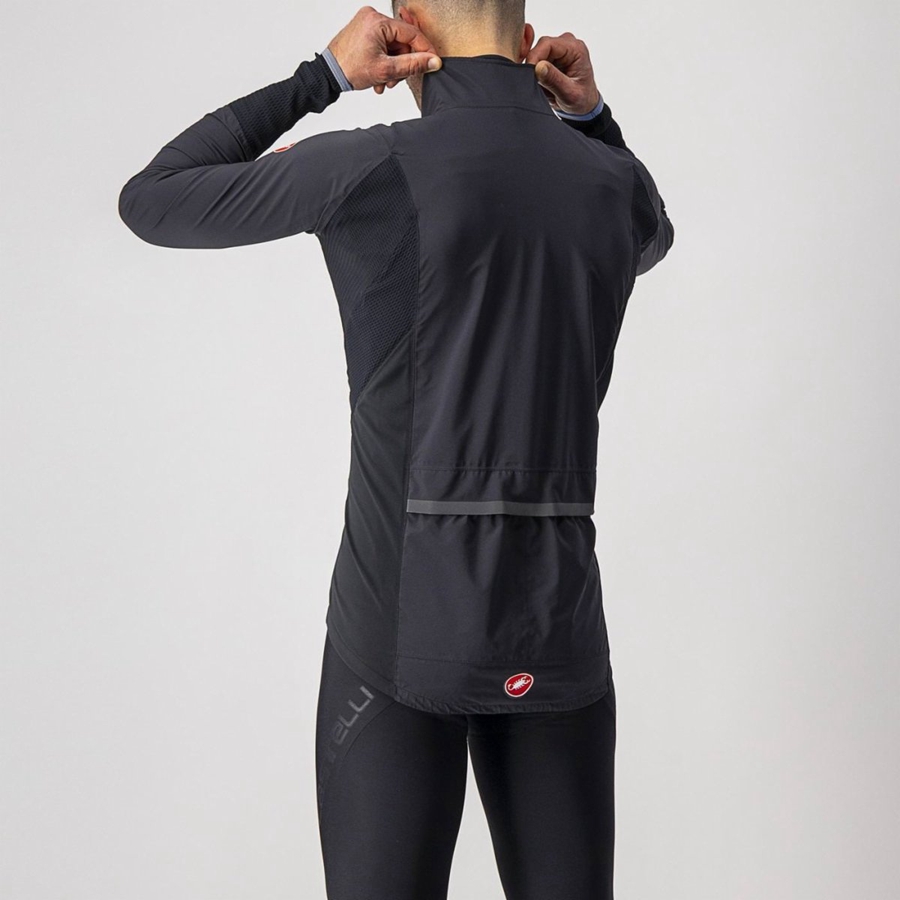 Protection Castelli GAVIA Homme Noir | ISTVX-2098