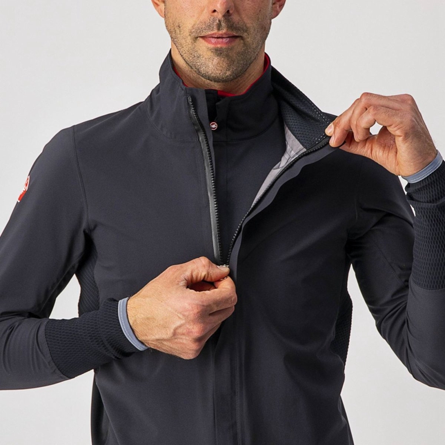 Protection Castelli GAVIA Homme Noir | ISTVX-2098