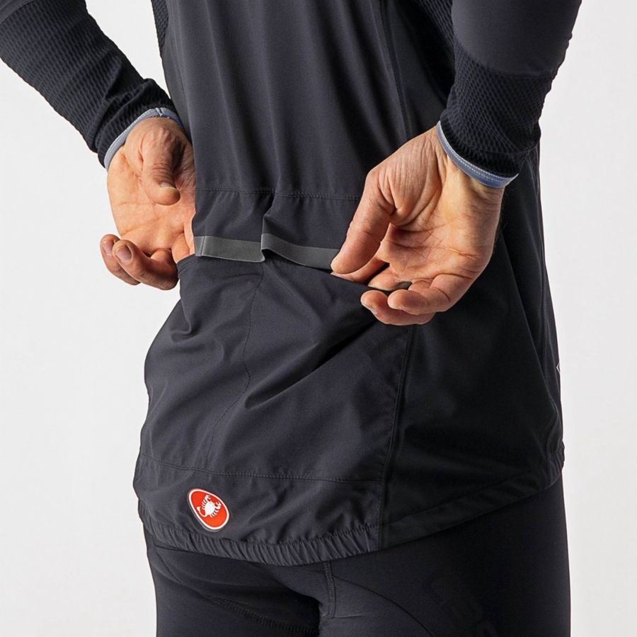 Protection Castelli GAVIA Homme Noir | ISTVX-2098