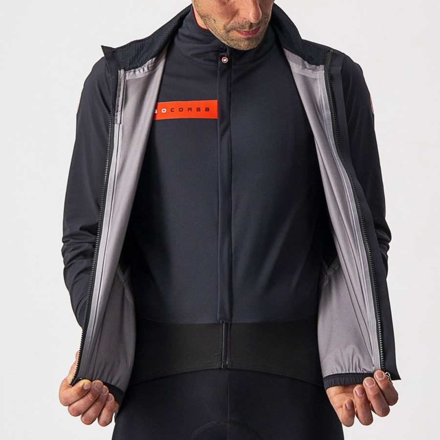 Protection Castelli GAVIA Homme Noir | ISTVX-2098