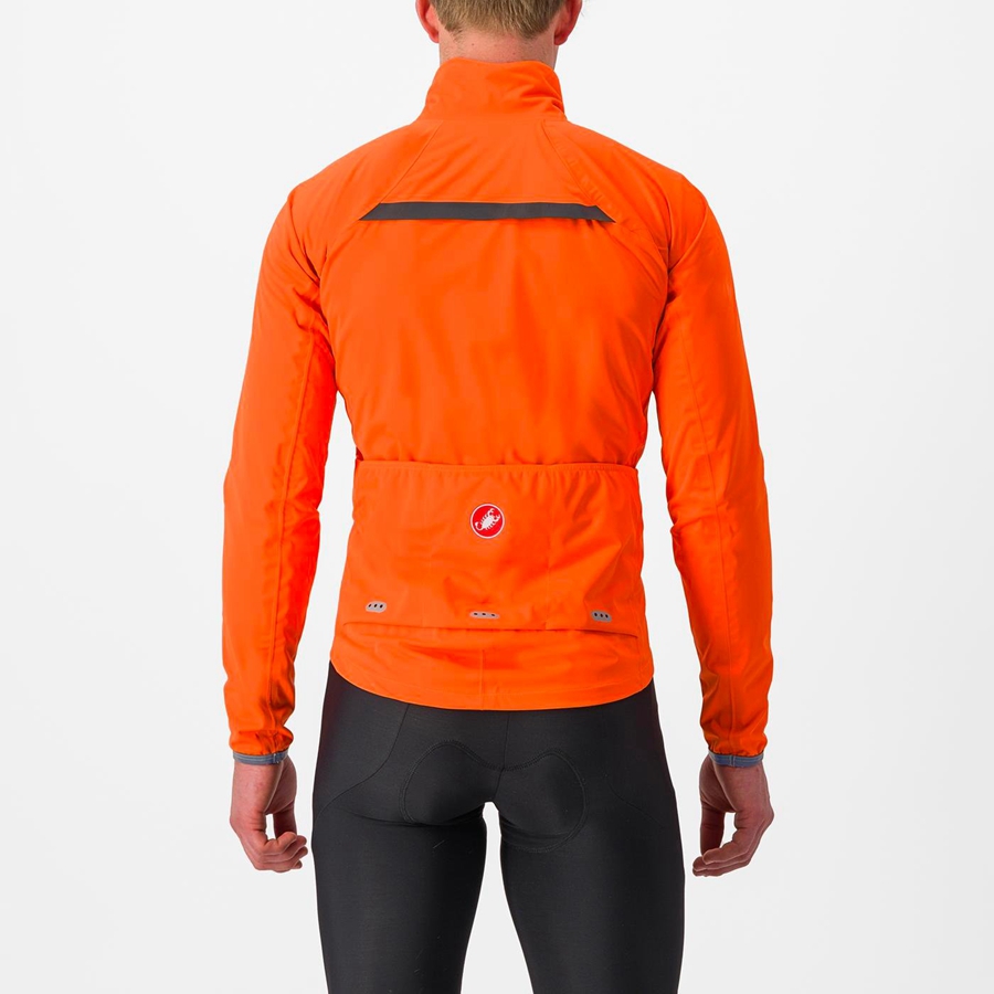 Protection Castelli GAVIA LITE Homme Orange | JKVQA-1236