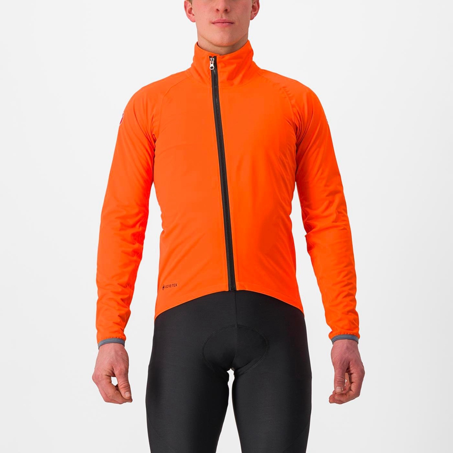 Protection Castelli GAVIA LITE Homme Orange | JKVQA-1236