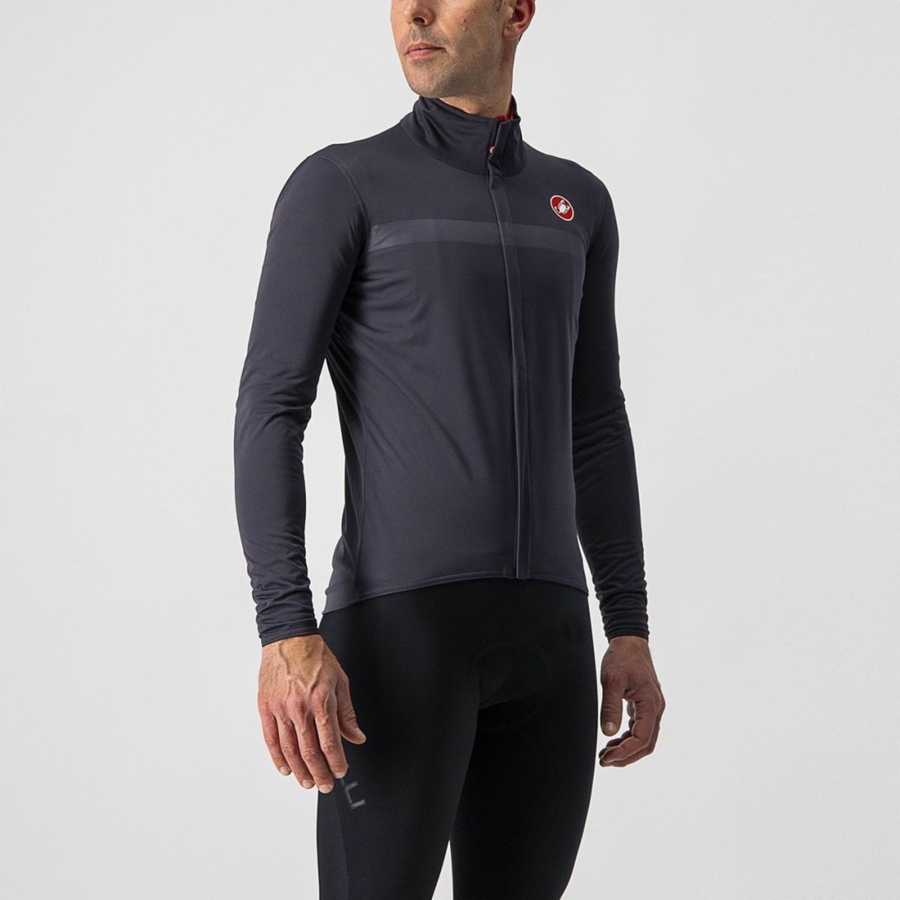 Protection Castelli GOCCIA Homme Grise Foncé | FRVCU-4378