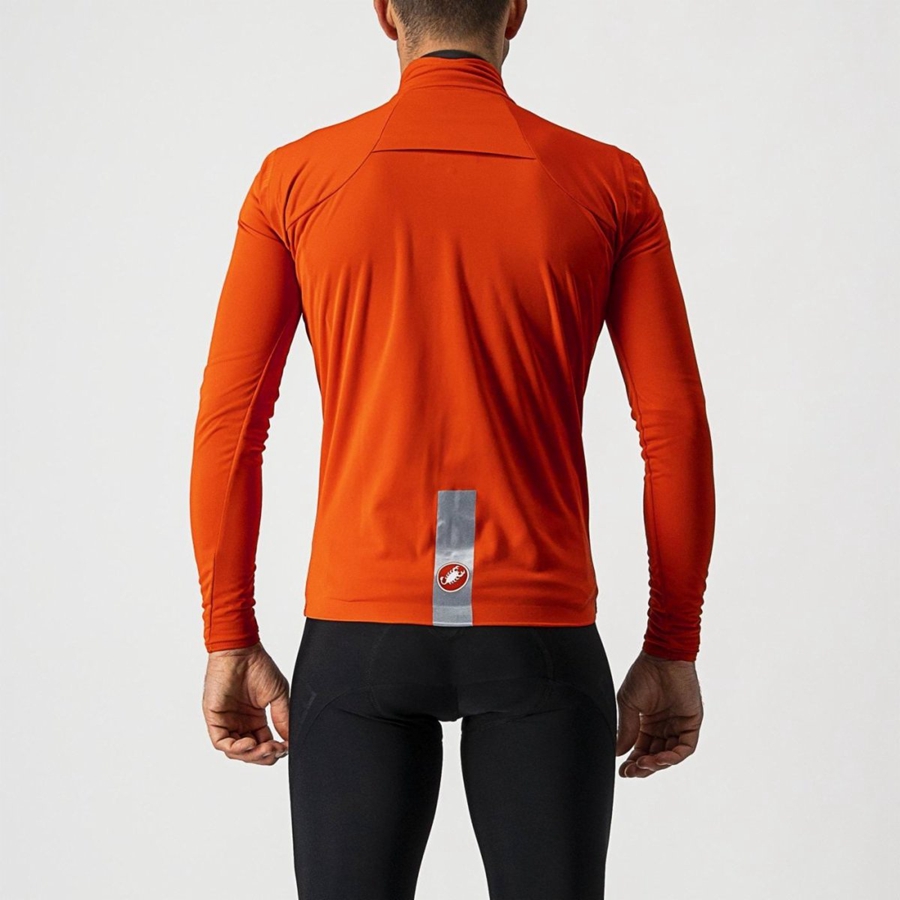 Protection Castelli GOCCIA Homme Rouge | JXKTA-3679