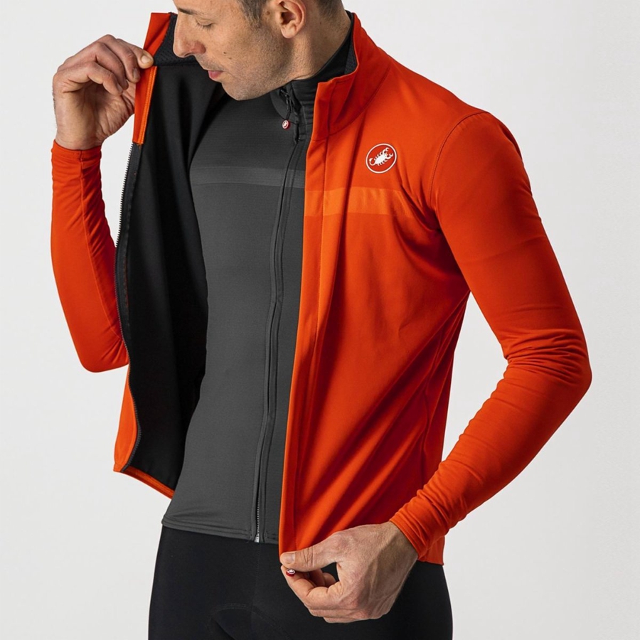 Protection Castelli GOCCIA Homme Rouge | JXKTA-3679