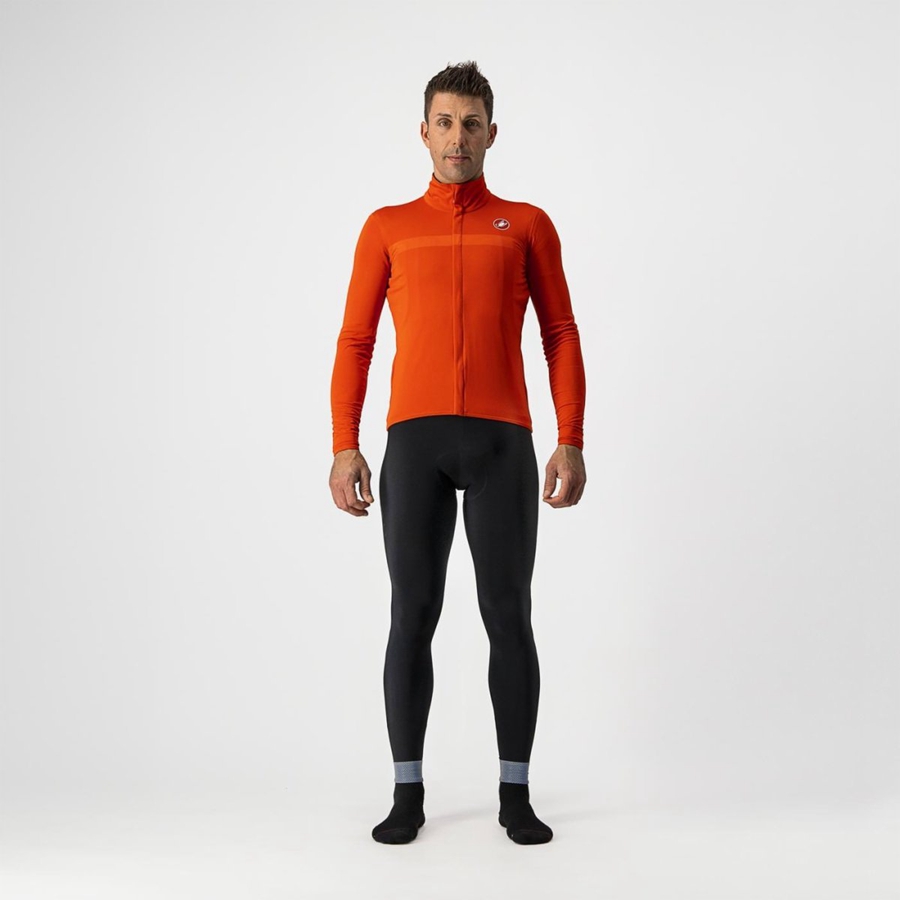 Protection Castelli GOCCIA Homme Rouge | JXKTA-3679