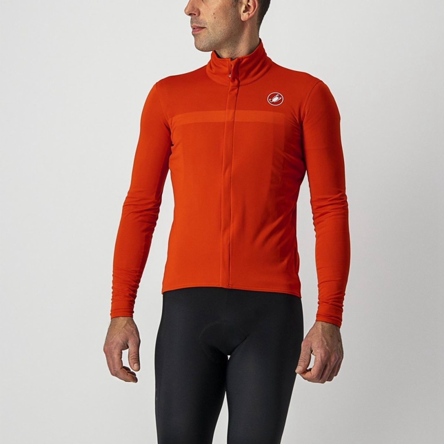 Protection Castelli GOCCIA Homme Rouge | JXKTA-3679