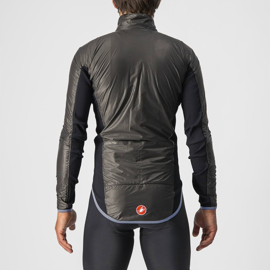 Protection Castelli SLICKER PRO Homme Noir | OKDYW-7438