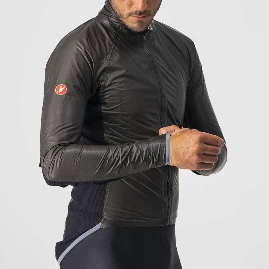 Protection Castelli SLICKER PRO Homme Noir | OKDYW-7438