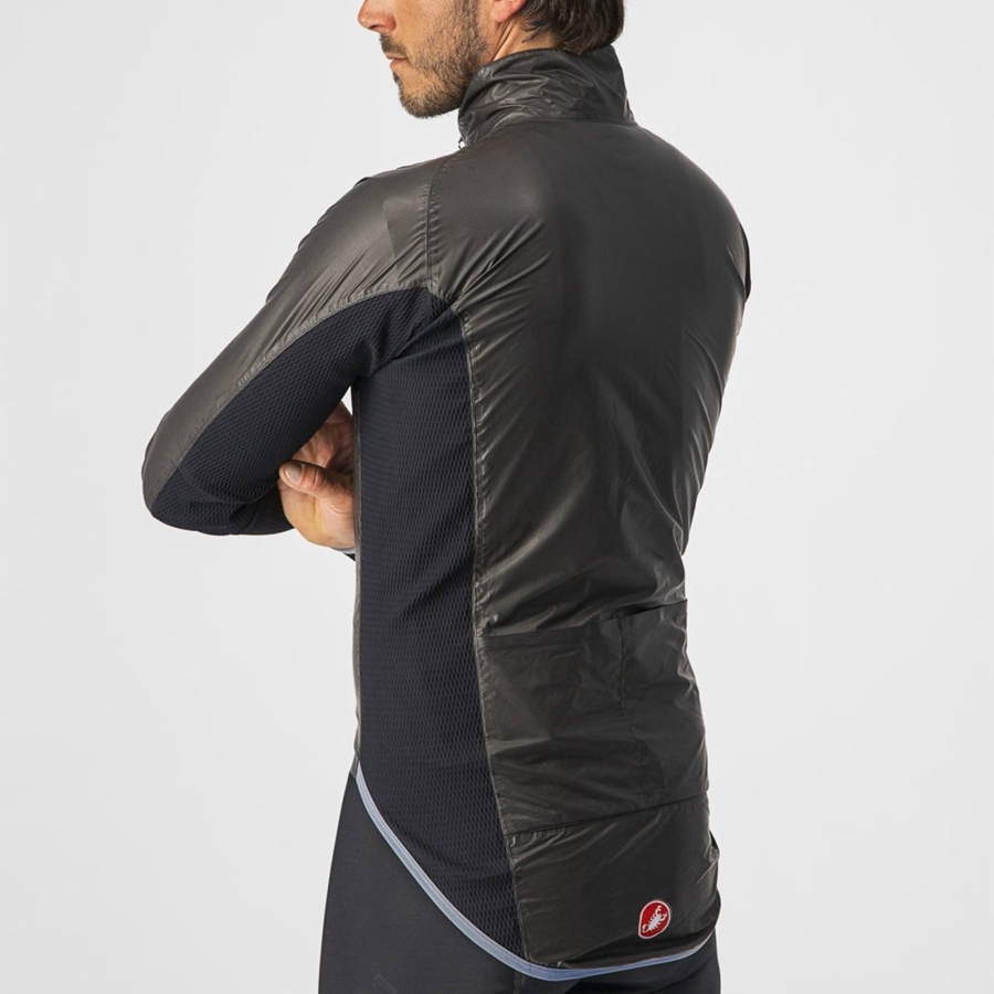 Protection Castelli SLICKER PRO Homme Noir | OKDYW-7438