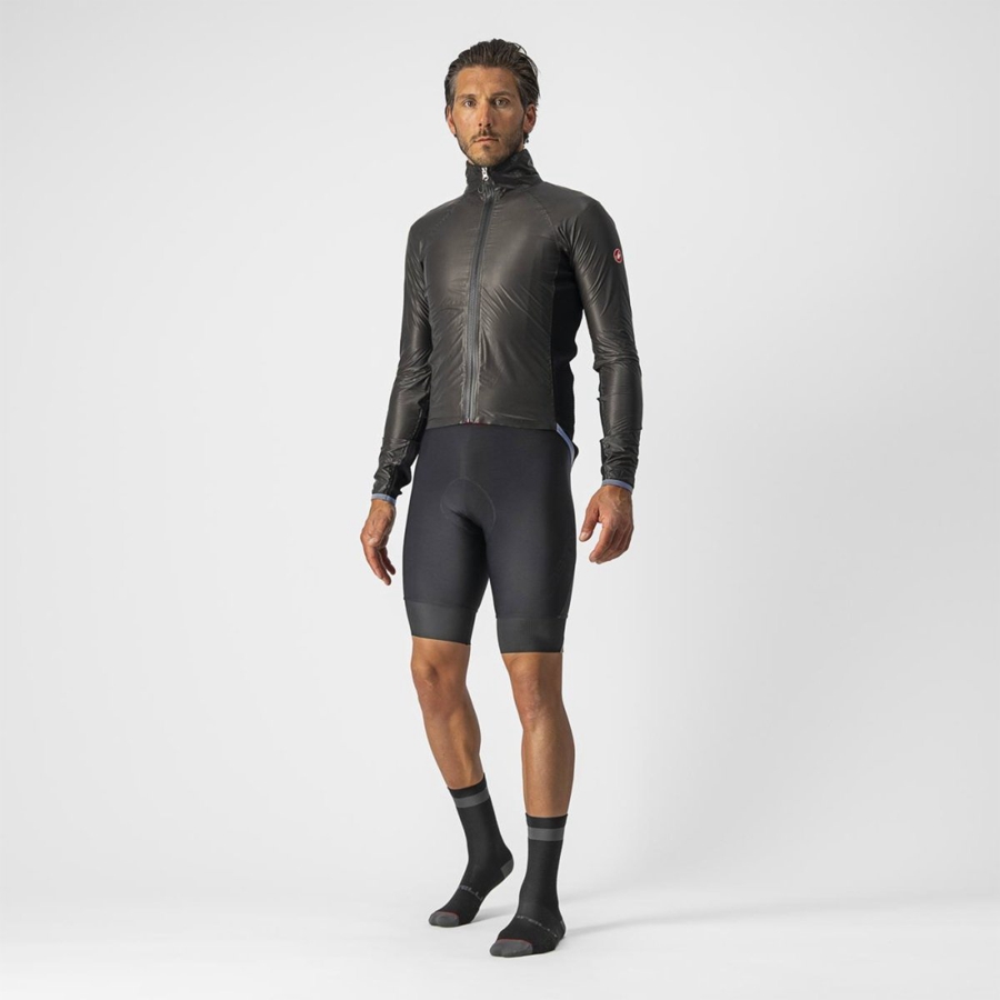 Protection Castelli SLICKER PRO Homme Noir | OKDYW-7438