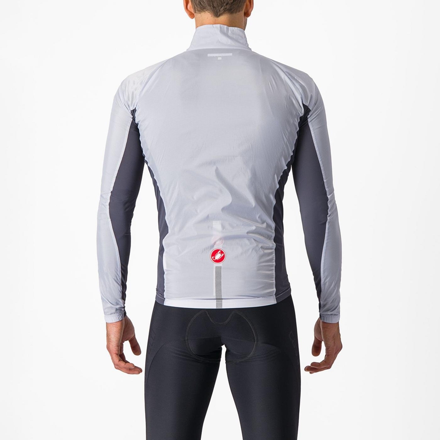 Protection Castelli SQUADRA STRETCH Homme Argent Grise Grise Foncé | ULOSZ-2150