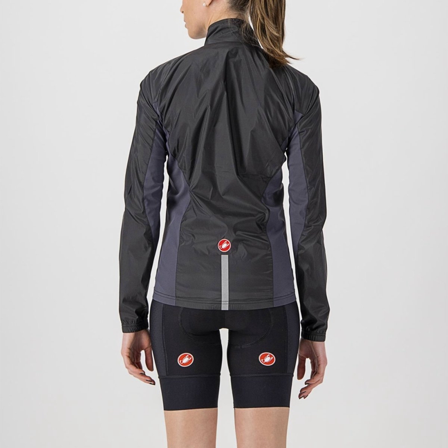 Protection Castelli SQUADRA STRETCH W Femme Noir Grise Foncé | NTXCL-0672