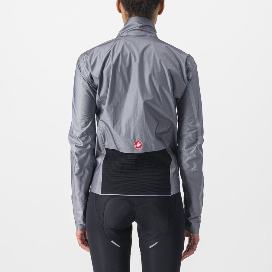 Protection Castelli TEMPESTA LITE W Femme Grise | NTSUG-5629