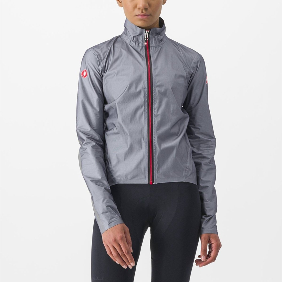 Protection Castelli TEMPESTA LITE W Femme Grise | NTSUG-5629