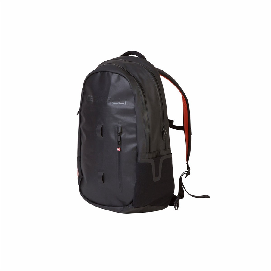 Sacs Castelli GEAR BACKPACK Femme Noir | BAIQC-6479