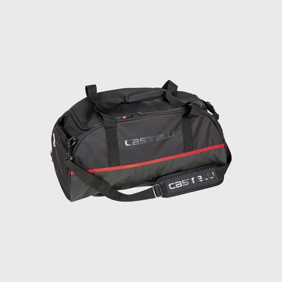 Sacs Castelli GEAR DUFFLE 2 Femme Noir | TZBMK-2695