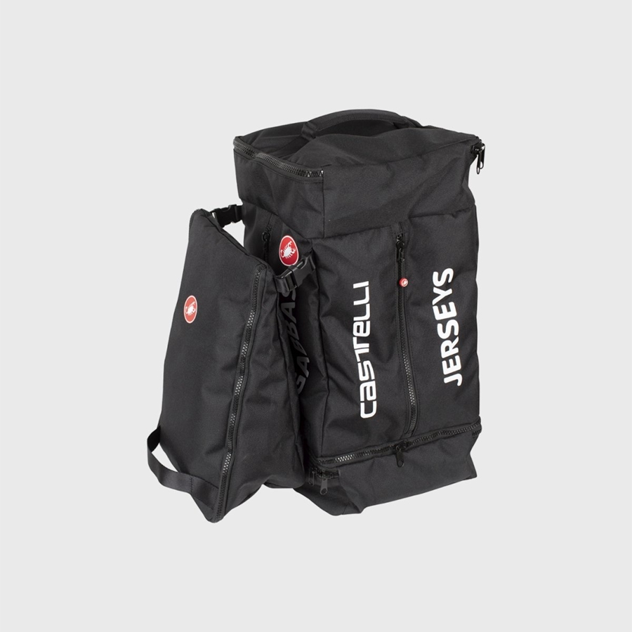 Sacs Castelli PRO RACE RAIN Femme Noir | ZSEAG-3549