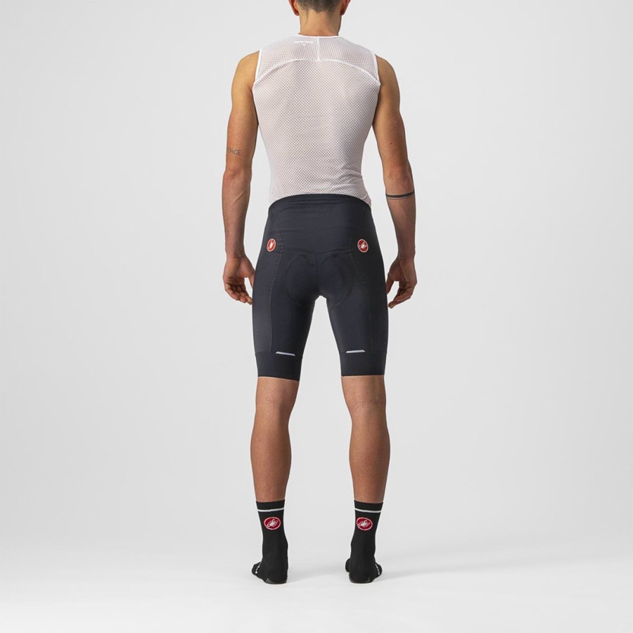 Short Castelli COMPETIZIONE Homme Noir | SFQNW-8293