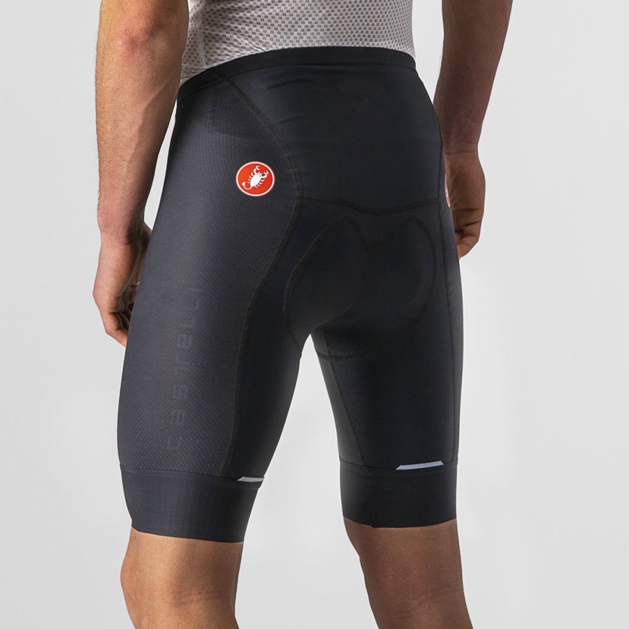 Short Castelli COMPETIZIONE Homme Noir | SFQNW-8293