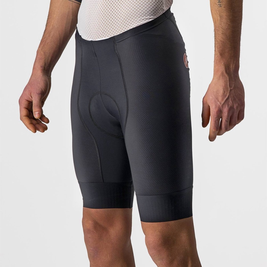 Short Castelli COMPETIZIONE Homme Noir | SFQNW-8293