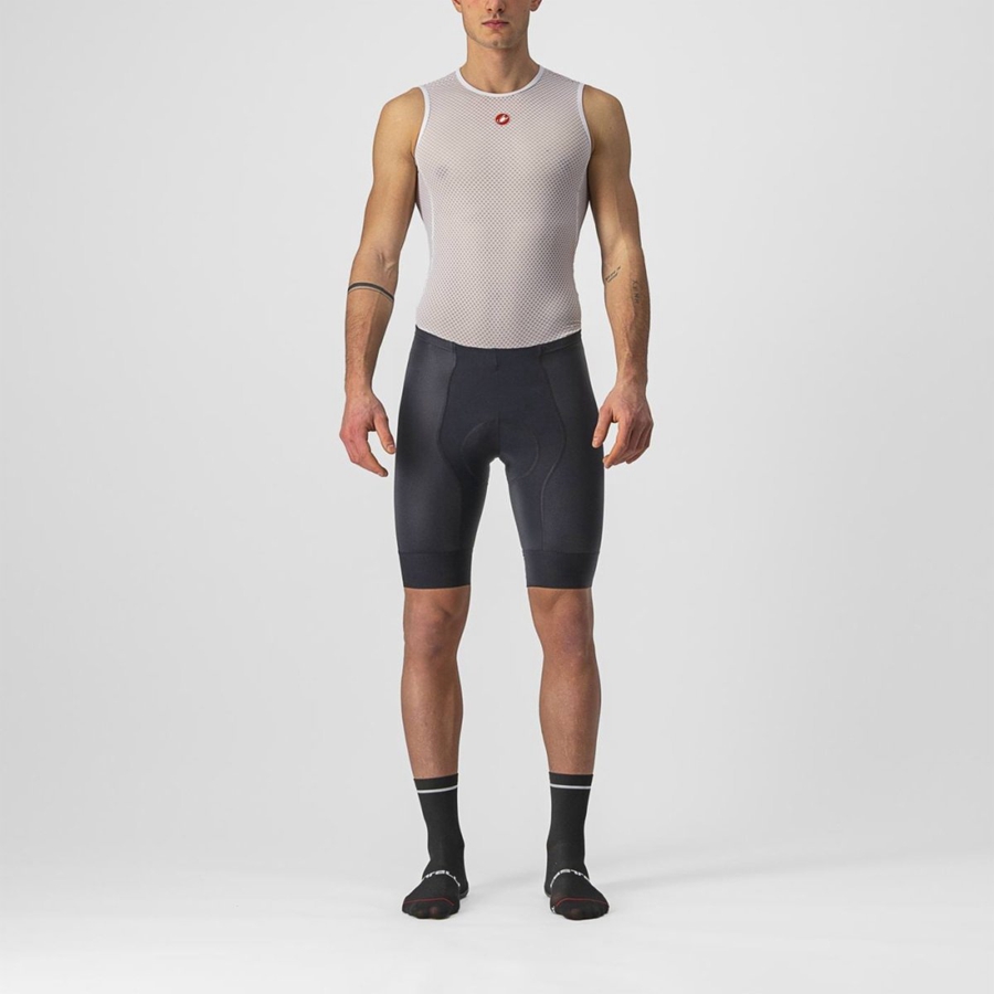 Short Castelli COMPETIZIONE Homme Noir | SFQNW-8293