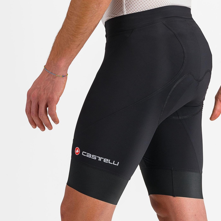 Short Castelli ENDURANCE 3 Homme Noir | ZYAGH-7054