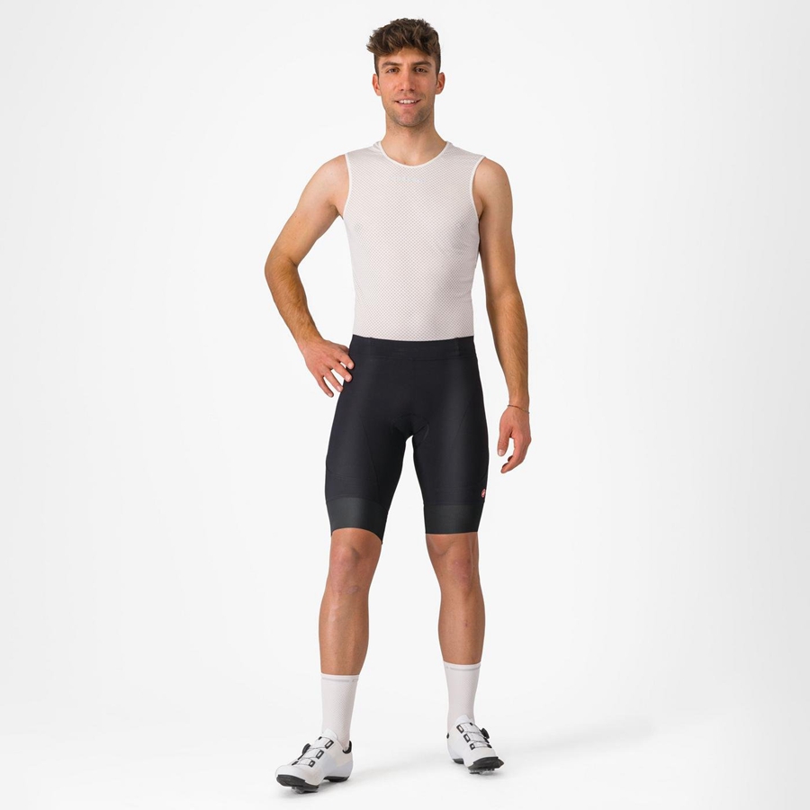 Short Castelli ENDURANCE 3 Homme Noir | ZYAGH-7054