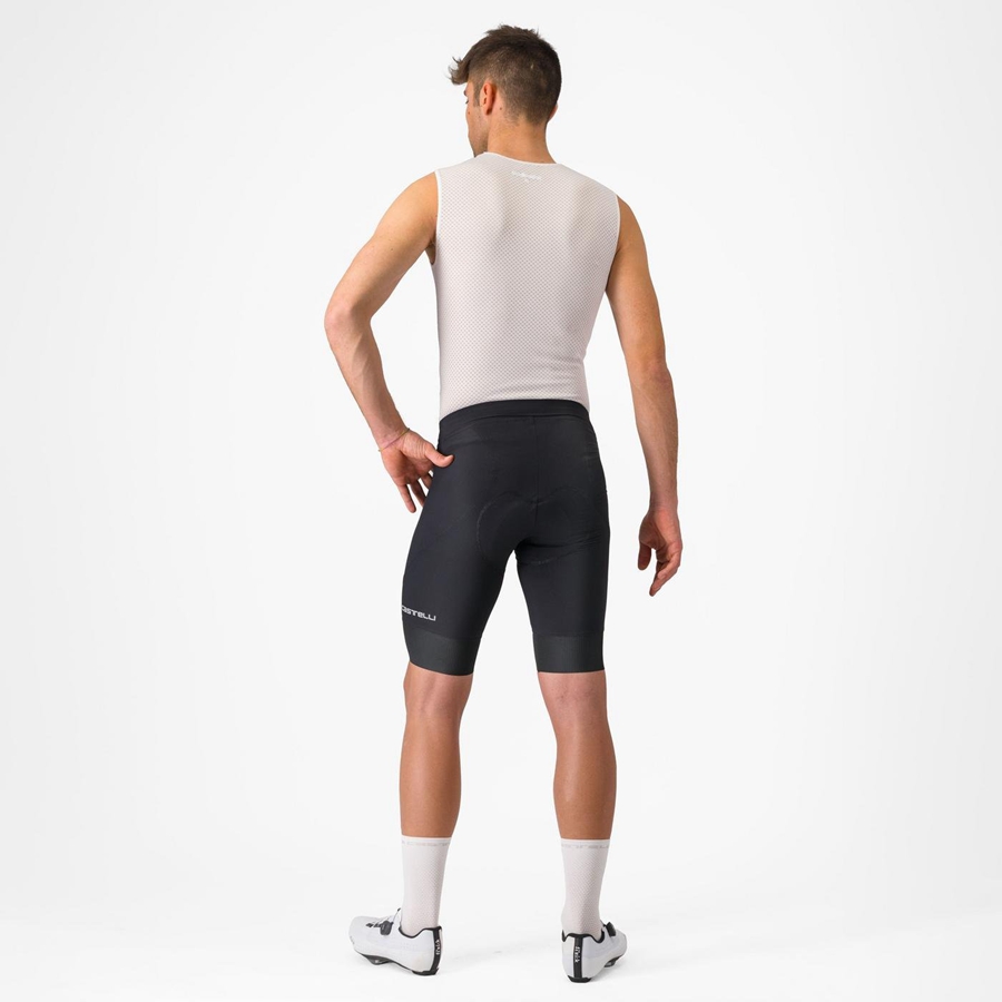 Short Castelli ENDURANCE 3 Homme Noir | ZYAGH-7054