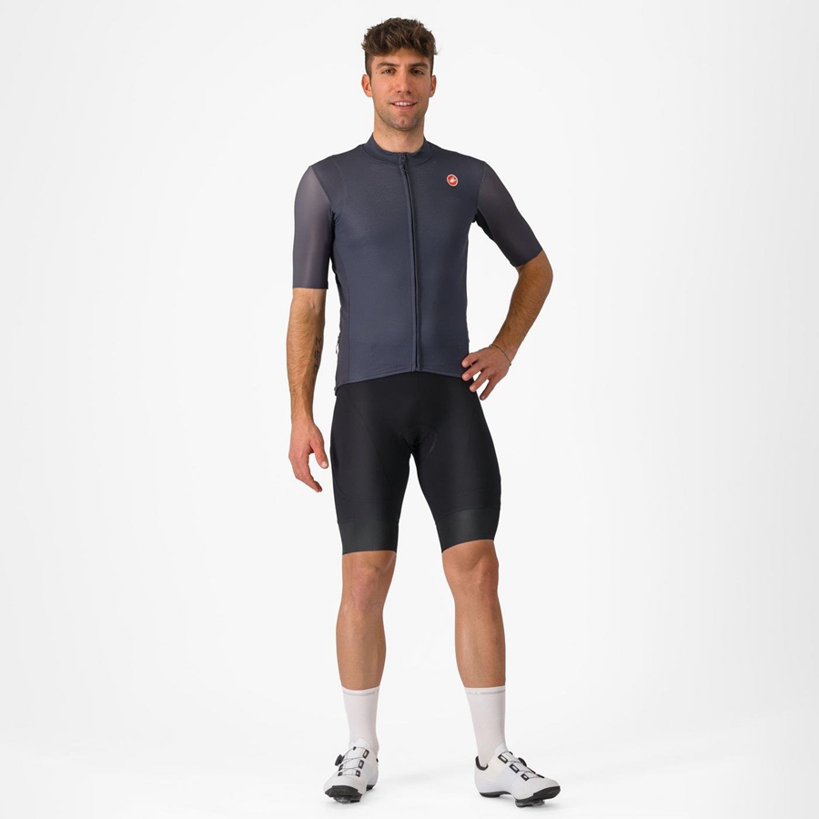 Short Castelli ENDURANCE 3 Homme Noir | ZYAGH-7054