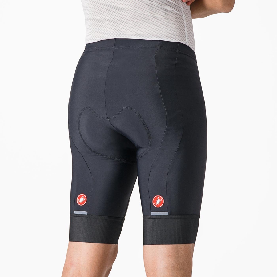 Short Castelli ENTRATA 2 Homme Noir | WMKVX-4059