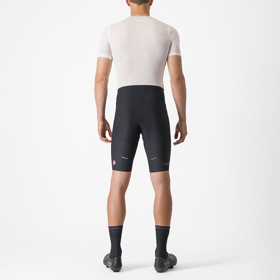 Short Castelli ESPRESSO Homme Noir | BMGCP-6290