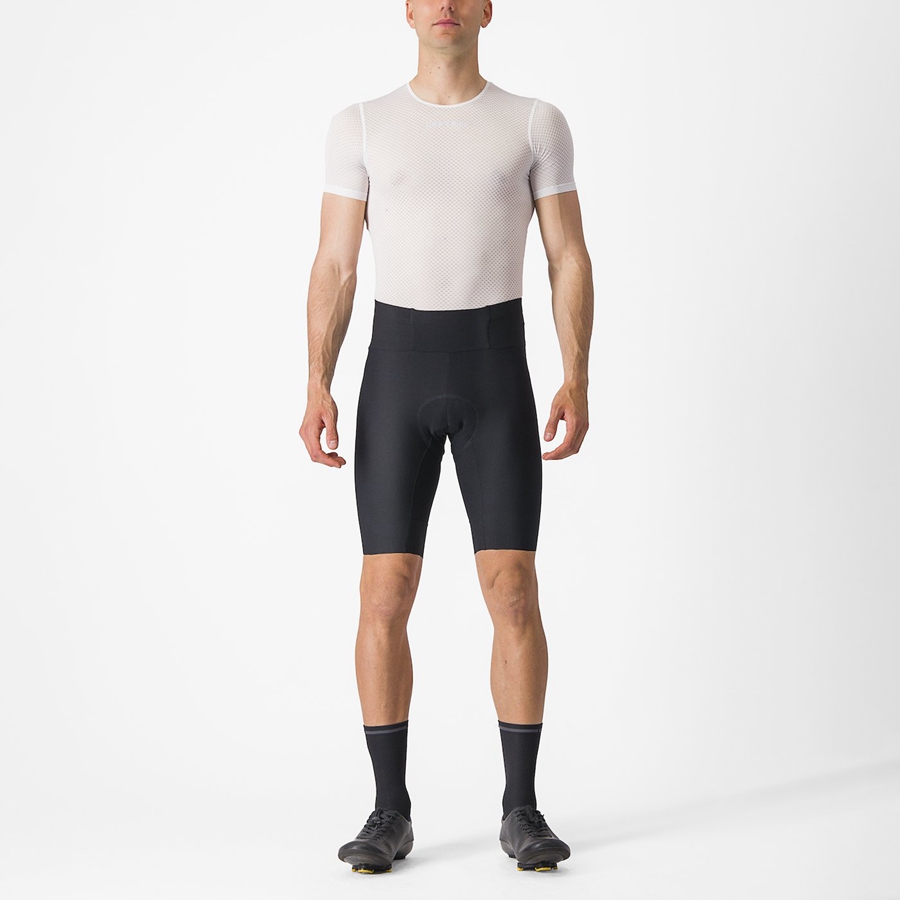 Short Castelli ESPRESSO Homme Noir | BMGCP-6290