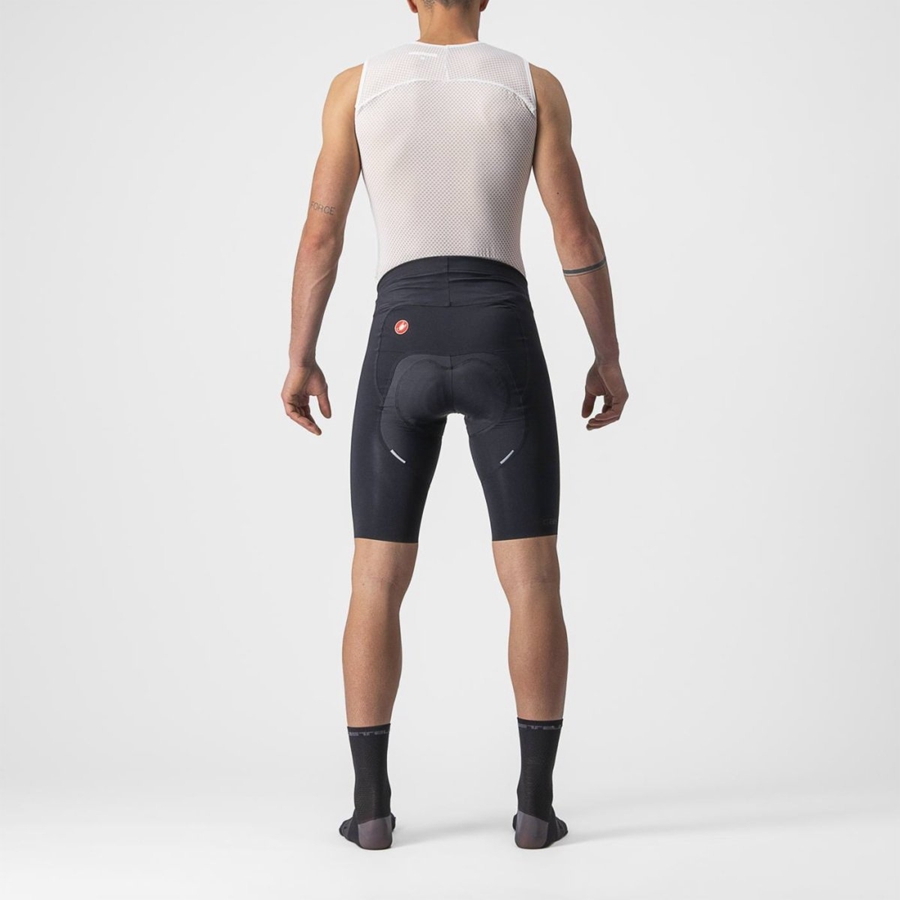 Short Castelli FREE AERO RC Homme Noir | MGLJN-5613