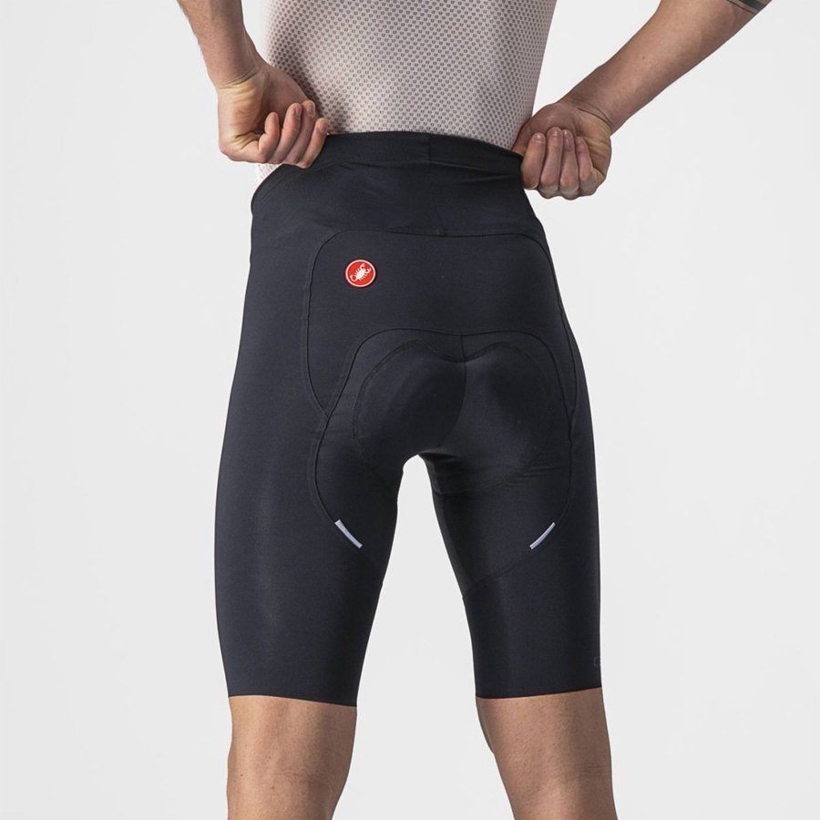 Short Castelli FREE AERO RC Homme Noir | MGLJN-5613