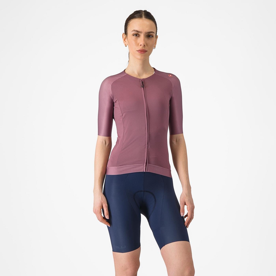 Short Castelli FREE AERO RC W Femme Bleu | BXIYA-2167