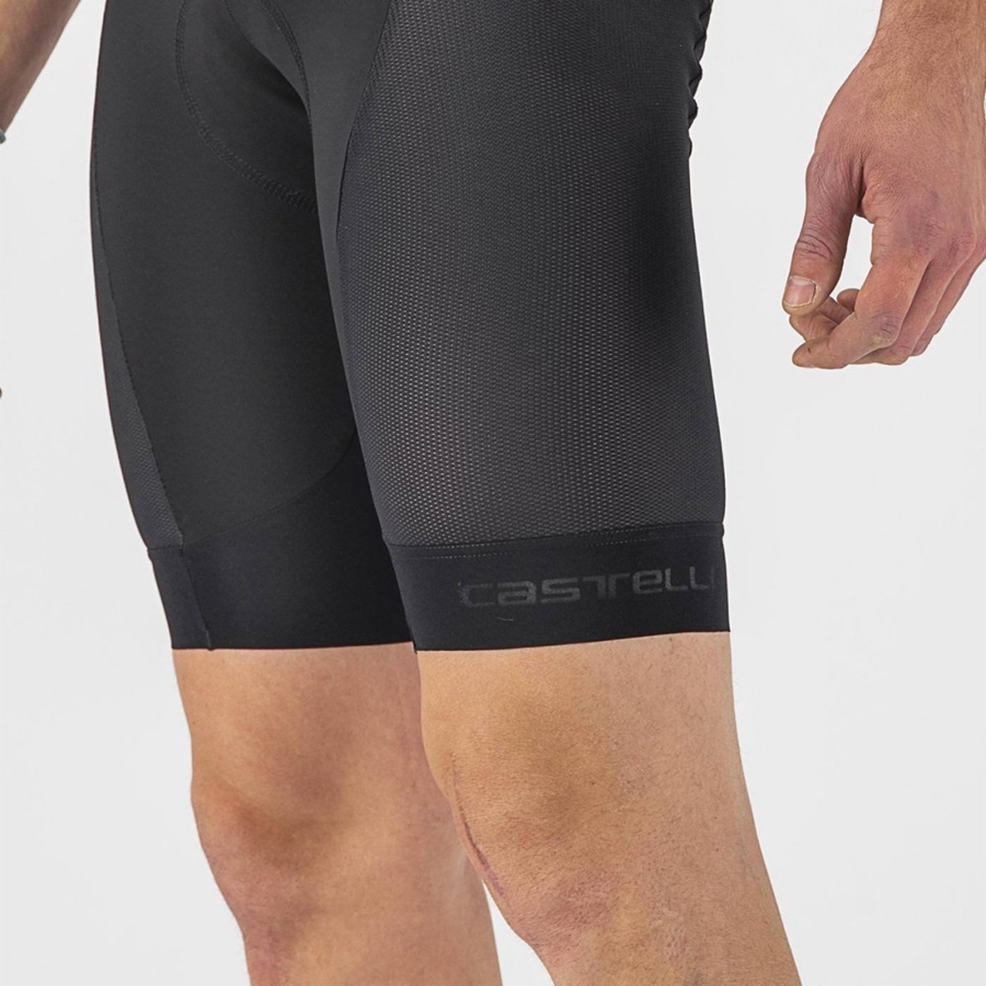 Short Castelli INSIDER Homme Noir | MNGHZ-8713