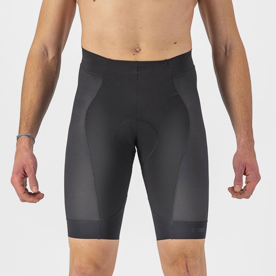 Short Castelli INSIDER Homme Noir | MNGHZ-8713