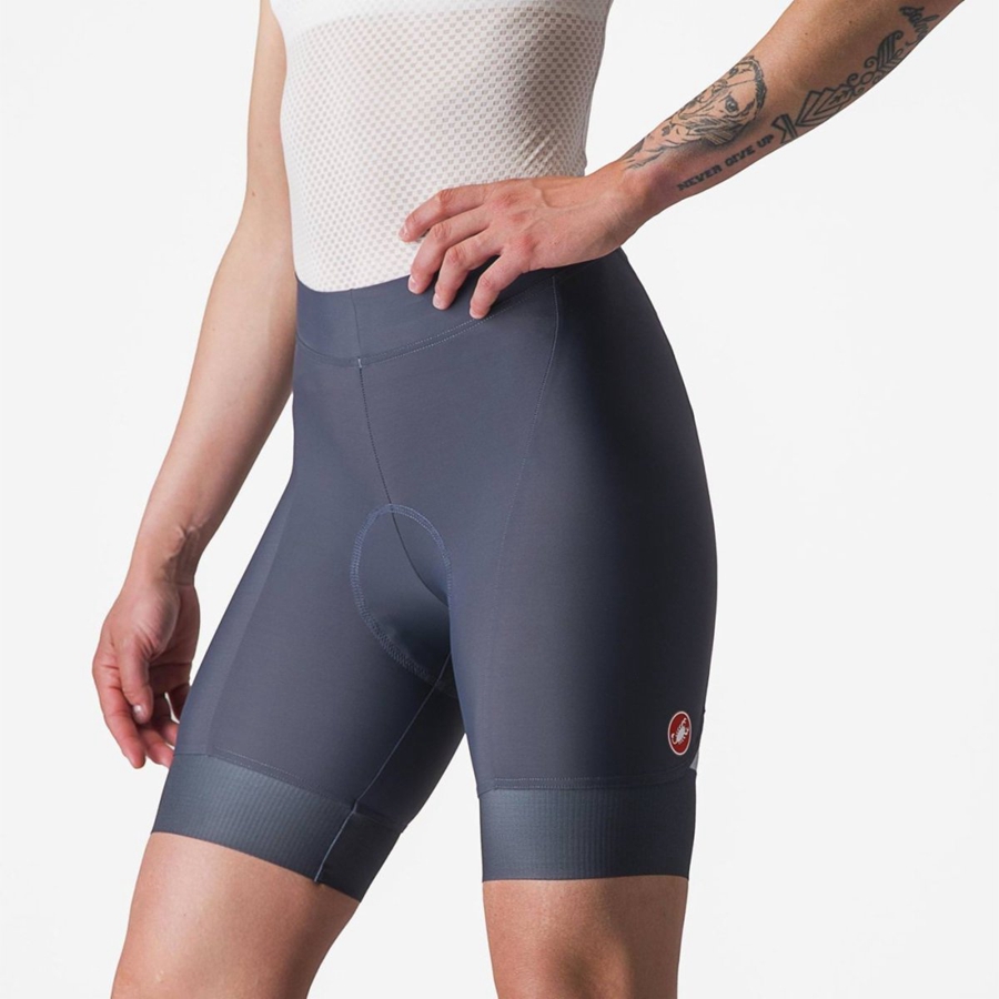 Short Castelli PRIMA Femme Bleu | DKVPM-8431