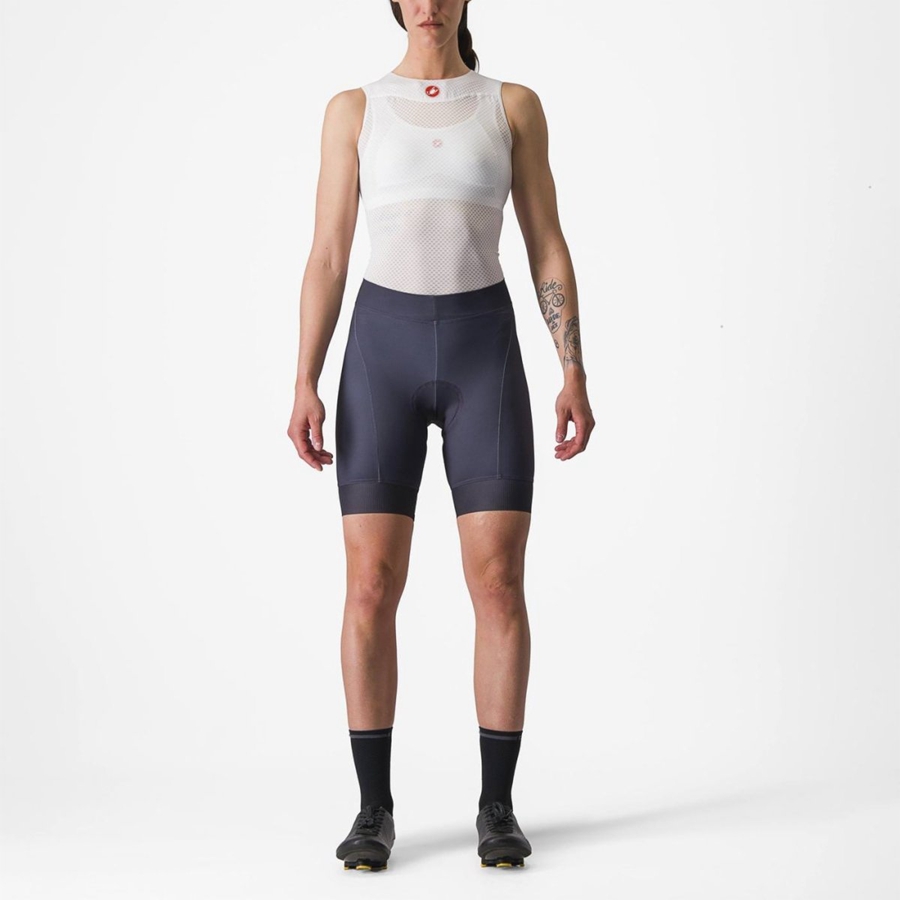 Short Castelli PRIMA Femme Noir | MWPNZ-4753