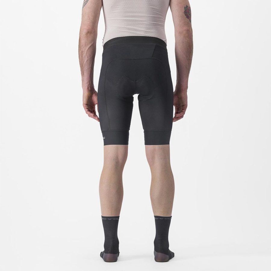 Short Castelli TRAIL LINER Homme Noir | FCZRJ-5804