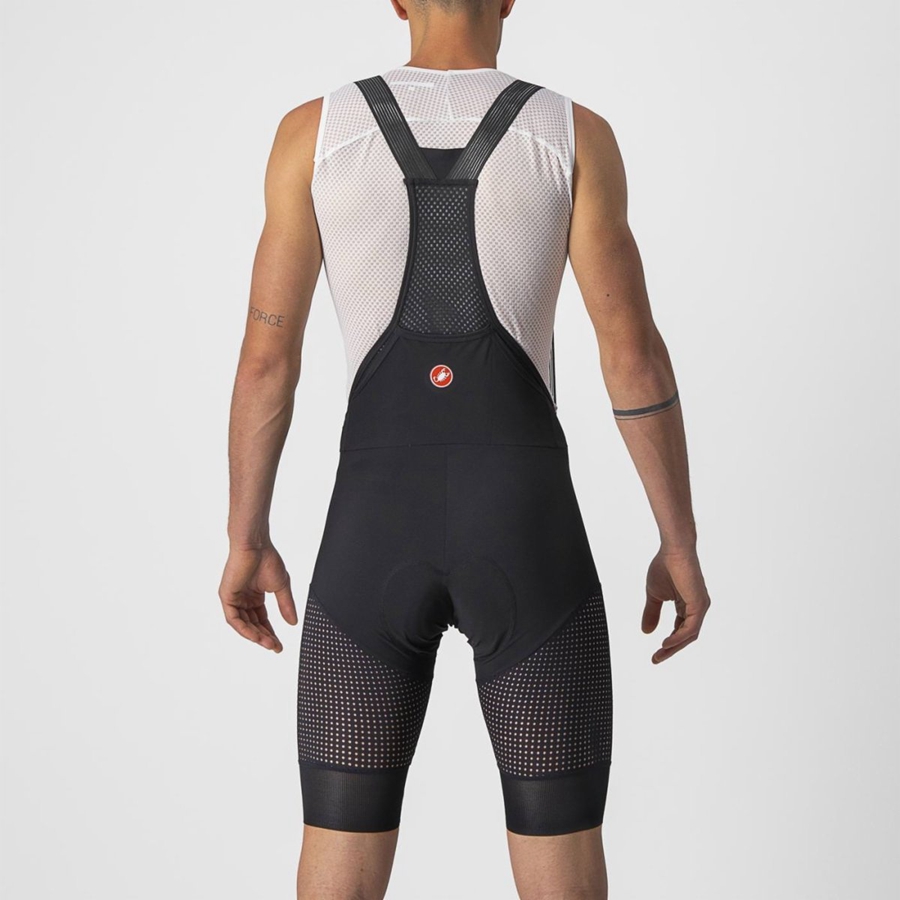 Short Castelli UNLIMITED ULTIMATE LINER Homme Noir | YBGHX-3251