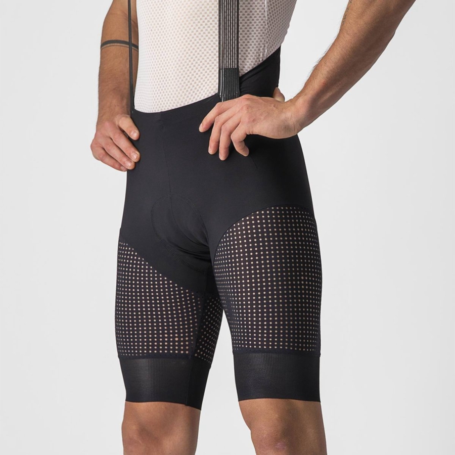 Short Castelli UNLIMITED ULTIMATE LINER Homme Noir | YBGHX-3251