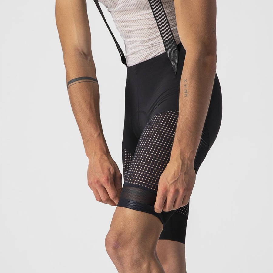 Short Castelli UNLIMITED ULTIMATE LINER Homme Noir | YBGHX-3251