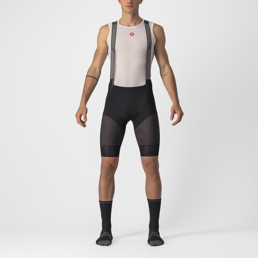 Short Castelli UNLIMITED ULTIMATE LINER Homme Noir | YBGHX-3251